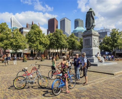 fietstour highlights Den Haag