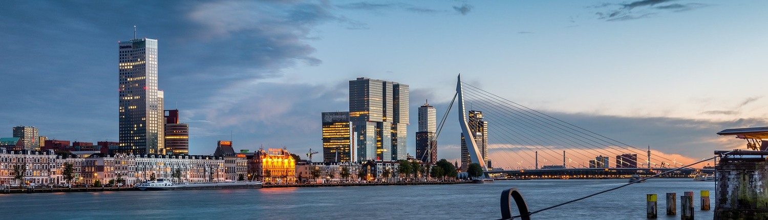 Rotterdam-maas-skyline