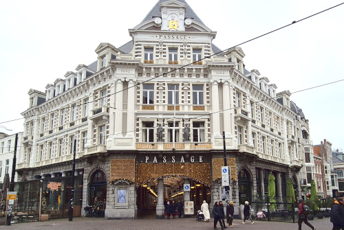 Den Haag Passage rondleiding