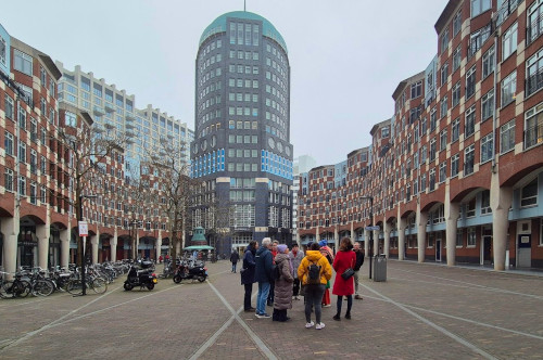 Den Haag architectuur wandeling